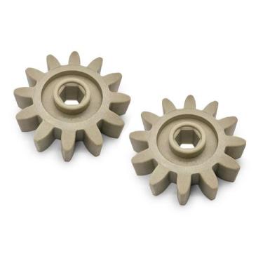 Imagem de Kit 2 Engrenagens 12 dentes Dos Rolos Do Cilindro De Massas Elétrico A