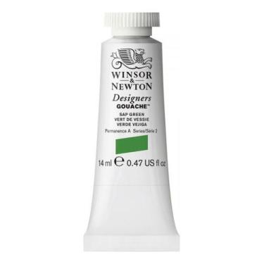 Imagem de Tinta Guache Winsor Newton 14ml S2 599 Sap Green - Winsor & Newton