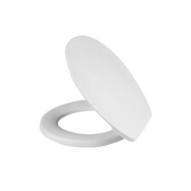 Imagem de Assento Para Vaso Sanitario Simples Branco - Metasul/Ibmf Industr, Ass