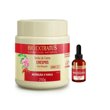 Imagem de Crespos Bio Extratus Banho de Creme 250g e Óleo Capilar 40ml