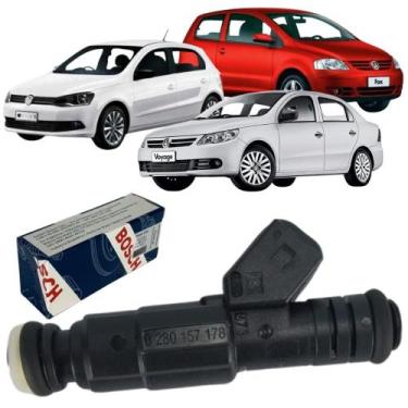 Imagem de Bico Injetor Bosch Gol G4 G5 G6 Fox Voyage 1.0 Todos Flex - BOSCH INJE