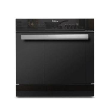 Imagem de Lava Louças Philco 10 Serviços 6 Opções de Lavagem PLL10 Preto - 110V