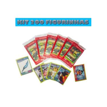 Imagem de Kit 50 Pacotes com 4 Figurinhas Jogo Roblox  BloxFruits - Cardshow