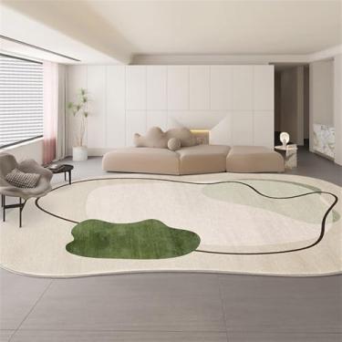 Imagem de HJZSZX Tapete para sala de estar, tapete irregular, quarto, macio, resistente à sujeira, tapete para decoração de casa, tapetes para os pés, DD369, YD, A, 300x400CM