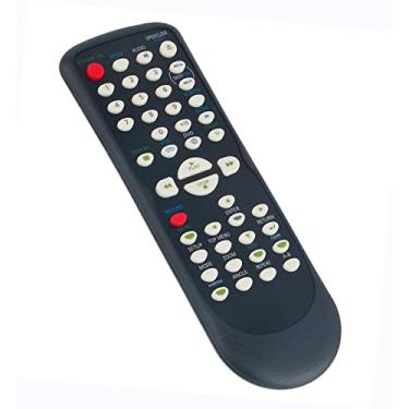 Imagem de NB150UD NB100UD NB179UD Controle remoto de substituição compatível com Sylvania DVD/CD Player com gravador de cassete de vídeo DVC845E DVC840E
