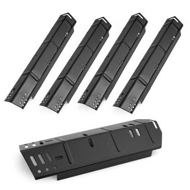 Imagem de Substituição da placa térmica da grelha para Dyna-Glo 5 queimadores DGH474CRP DGH485CRP, barraca térmica 70-02-411 para DGH483CRP DGH353CRP, escudo térmico para Dyna-Glo 4 queimadores DGH450CRP, 3