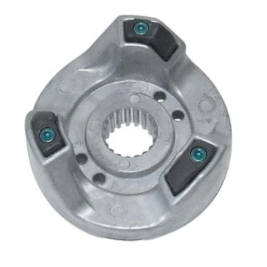 Imagem de Red Hawk CP-0028 Assento de mola com sapatos de rampa compatível com/substituição para carrinhos de golfe Yamaha G22 JH2-46284-00, JN6-G6280-00