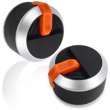 Imagem de Acessórios de chapa a gás laranja de substituição para Blackstone 1666 1517 1554 1825 1836 Puxadores de chapa a gás Walmart, 2 botões de controle de queimadores para Blackstone 43.2 cm 55.9 cm 71.1 cm