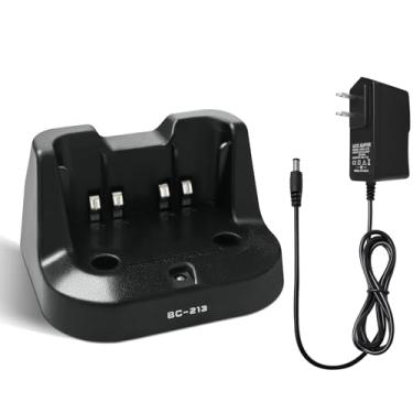 Imagem de Carregador rápido Icom BP-280 BC-213 para IC-F1000 IC-F2000 IC-A16 IC-F2000D IC-F1100D IC-F2100D IC-V88 IC-U88 IC-G88 Carregador Ra-dio BP-280LI BP-279 (5)