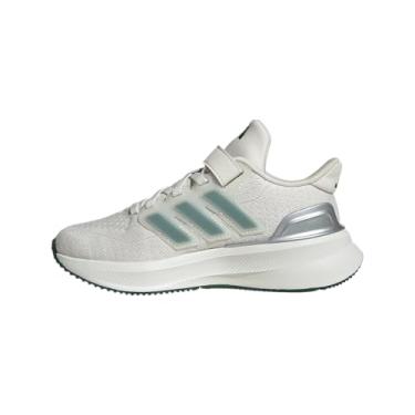 Imagem de adidas Tênis infantil Ultrarun 5, Cinza órbita/verde universitário/prata metálico, 13 Little Kid