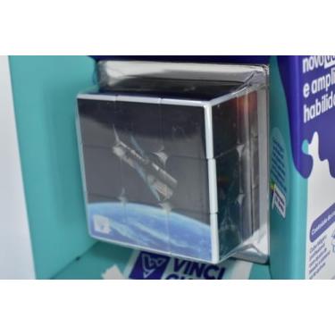 Imagem de CUBO MÁGICO PROFISSIONAL - MANUAL DO MUNDO - VINCI CUBE TABELA PERIODICA (3x3x3