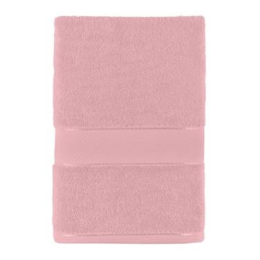 Imagem de Toalha de Rosto Duomo Fio Penteado 520g/m Teka Premium (Rosa)
