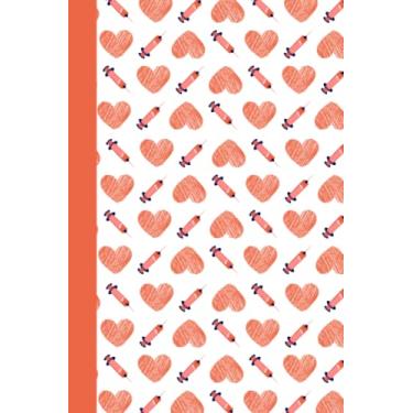 Imagem de Libreta cuaderno con diseño para estudiantes de medicina y enfermería, enfermeros, médicos y personal sanitario 6x9