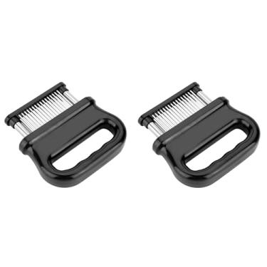 Imagem de Amaciador de Carne de 2 Peças, 48 agulhas de Aço Inoxidável para Amaciar Bife, Agulha de Carne Solta para Amaciar Bife, Frango, Peru, Porco