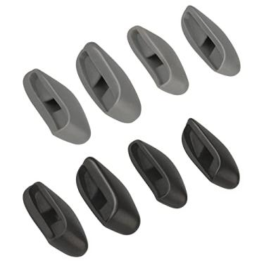 Imagem de BLAZERBUCK Almofadas de nariz de substituição para óculos de sol Oakley Flak Draft OO9364 - preto + cinza