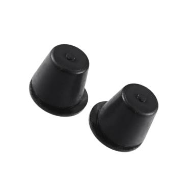 Imagem de VekAuto 2 peças para capô de carro de borracha, para-choques, para-choques, amortecedores, borracha preta para Honda Accord 2008-2017 para Honda Civic 2006-2015, acessórios automotivos