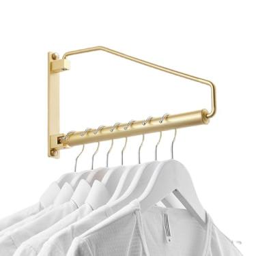 Imagem de Conjunto de ferragens para banheiro todo em cobre dourado, porta-toalhas, porta-toalhas de papel, porta-toalhas de banho, escova de vaso sanitário, acessórios para banheiro, escorredor de pratos