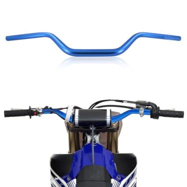 Imagem de USTPO Guidão de Motocicleta 11/8" 28Mm Guidão Largo Cnc Universal para Ttr 125 Yz125 Yz250 Yz250F Yz450F Wr250R Dirt Pit Bike Azul