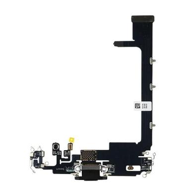 Imagem de Porta de carregamento Fita de reposição Acessórios para telefone Porta de carregamento Dock Mic Flex Cable para iPhone 11promax