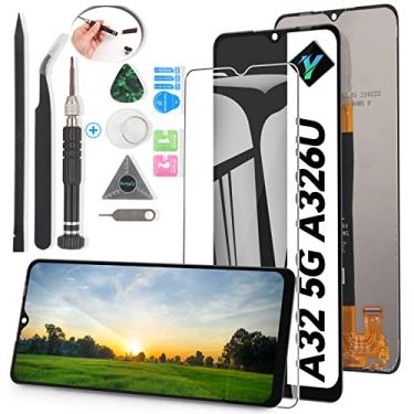 Imagem de Tela de substituição para Samsung Galaxy A32 5G para Samsung A32 5G A326U Tela LCD Touch Screen Digitalizador Montagem com Kit