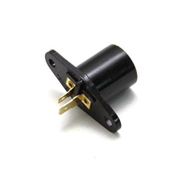 Imagem de Samsung Tomada de luz de micro-ondas DE47-00006A, peça genuína do fabricante do equipamento original (OEM) para Samsung, Maytag e Kenmore