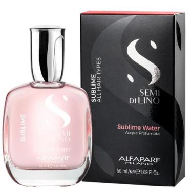 Imagem de Perfume para Cabelo e Corpo Alfaparf Semi Di Lino Sublime Water 50ml F