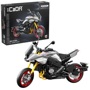Imagem de KAIQINMJ Suzuki Katana Modelo Oficial Licenciado Escala - Escala 1:6 Esporte Street Building Conjunto de tijolos Technic Motorcycle, STEM Building Set