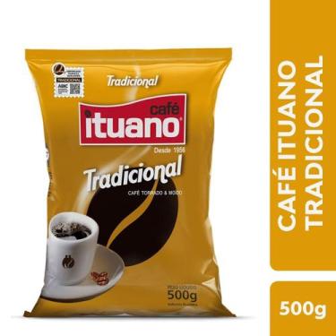 Imagem de Café Ituano 500g Almofada Tradicional Torrado e Moído