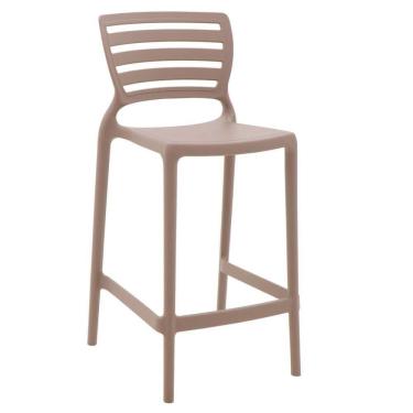 Imagem de Cadeira Tramontina Sofia Alta Residência em Polipropileno e Fibra de Vidro Camurça 92127210