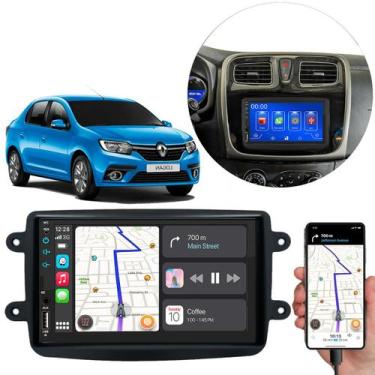 Imagem de  Kit Multimídia MP5 Logan 2011 a 2024 7 Pol Android-Auto Carplay - E-C