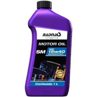 Imagem de Óleo do motor Universal Automovéis E Utilitários Leves a - RADNAQ