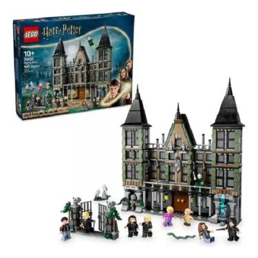 Imagem de Lego 76453 Harry Potter - Mansão Malfoy – 1601 peças