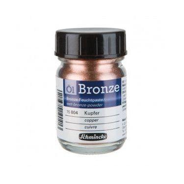 Imagem de Pigmento Oil Bronze Schmincke Metálico 50ml Cooper