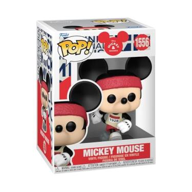 Imagem de Funko POP Disney: Mickey & Friends - Mickey Mouse - (Runner) ​ - Disney Standard Characters - Collectable Vinyl Figure - Gift Idea - Official Merchandise - for Kids & Adults - Movies Fans