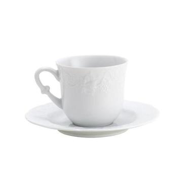 Imagem de Jogo de 6 Xícaras de Chá Wolff Vendange de Porcelana Limoges 200ml