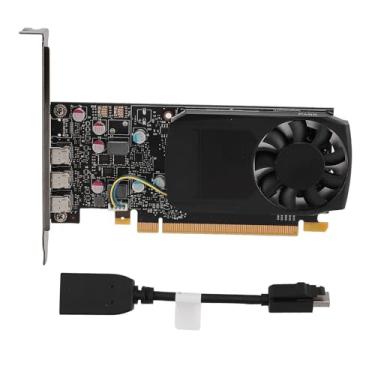Imagem de Para Placa Gráfica Quadro P400, 2 GB GDDR5 de 64 Bits Placa Gráfica de Vídeo Para Modelagem de Renderização, PCI Express 3.0 X16, Suporte 3D API, Para DirectX 12.0, Com