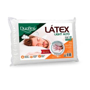 Imagem de Travesseiro Látex Light Duoflex Altura 16CM