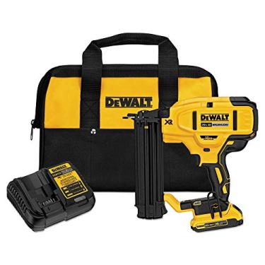 Imagem de DEWALT 20V MAX* Kit de prego sem fio, 18GA (DCN680D1)