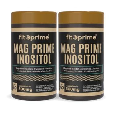 Imagem de Kit 2x Mag Prime Inositol 500mg 60 Cápsulas