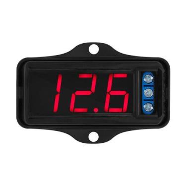 Imagem de Voltímetro Taramps Vtr 1000 Digital Automotivo Display