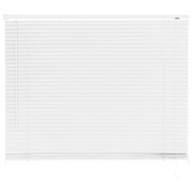 Imagem de Persiana Pvc Horizontal Atlas Primafer 120x130cm Branco