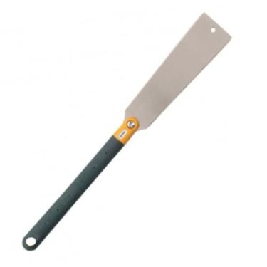 Imagem de Serrote Japonês Ryoba TOPMAN-Z 570mm Dentes Cross 18 TPI e Rip Gradual Lâmina Cônica com 250mm Ref. 8118-250