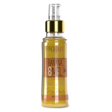 Imagem de Perfume Capilar Banana e Mel 90ml ProHair Perfume Delicado para os Fios