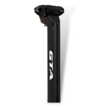 Imagem de Canote Selim Com Carrinho 27.2mm Alumínio Preto Bicicleta - gta