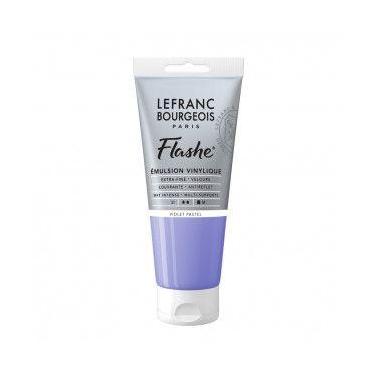Imagem de Tinta Acrílica Lefranc Bourgeois Flashe 80ml S1 785 Pastel Violet - LE