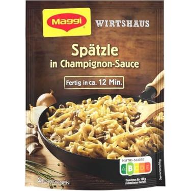 Imagem de Preparo para Spätzle com Champignons 123g - Maggi