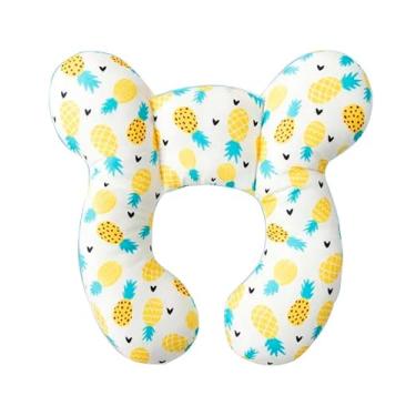 Imagem de Protetor De Pescoço Infantil Bebê Dormir Carro Carrinho