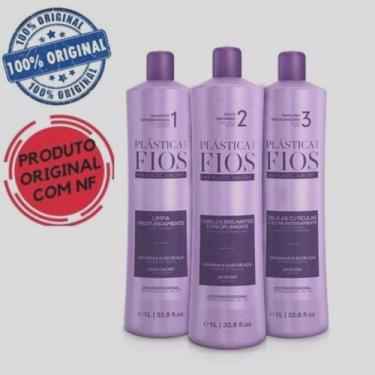 Imagem de Escova Progressiva Cadiveu Professional Plástica dos fios Selagem Térm