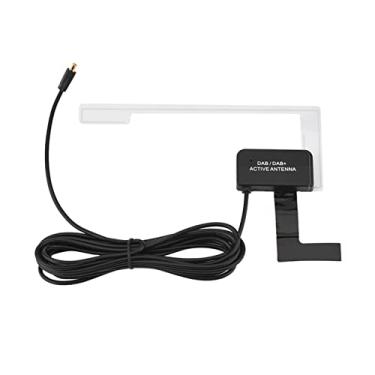 Imagem de Antena aérea dab mcx macho, antena receptora de rádio digital de carro, receptor de rádio de transmissão de áudio digital de carro para caminhão de veículo