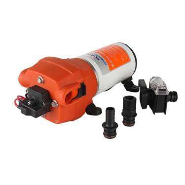 Imagem de Nova bomba de diafragma de pressão de água de 12 V 4,5 GPM 17 L/MIN 40 PSI Caravana/RV/Barco/Marine